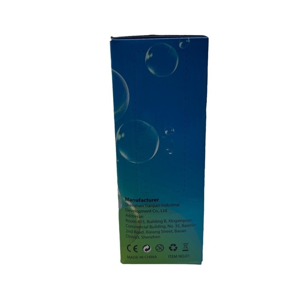 NWT Bubble Machine Bubble Gun - Picture 4 of 6